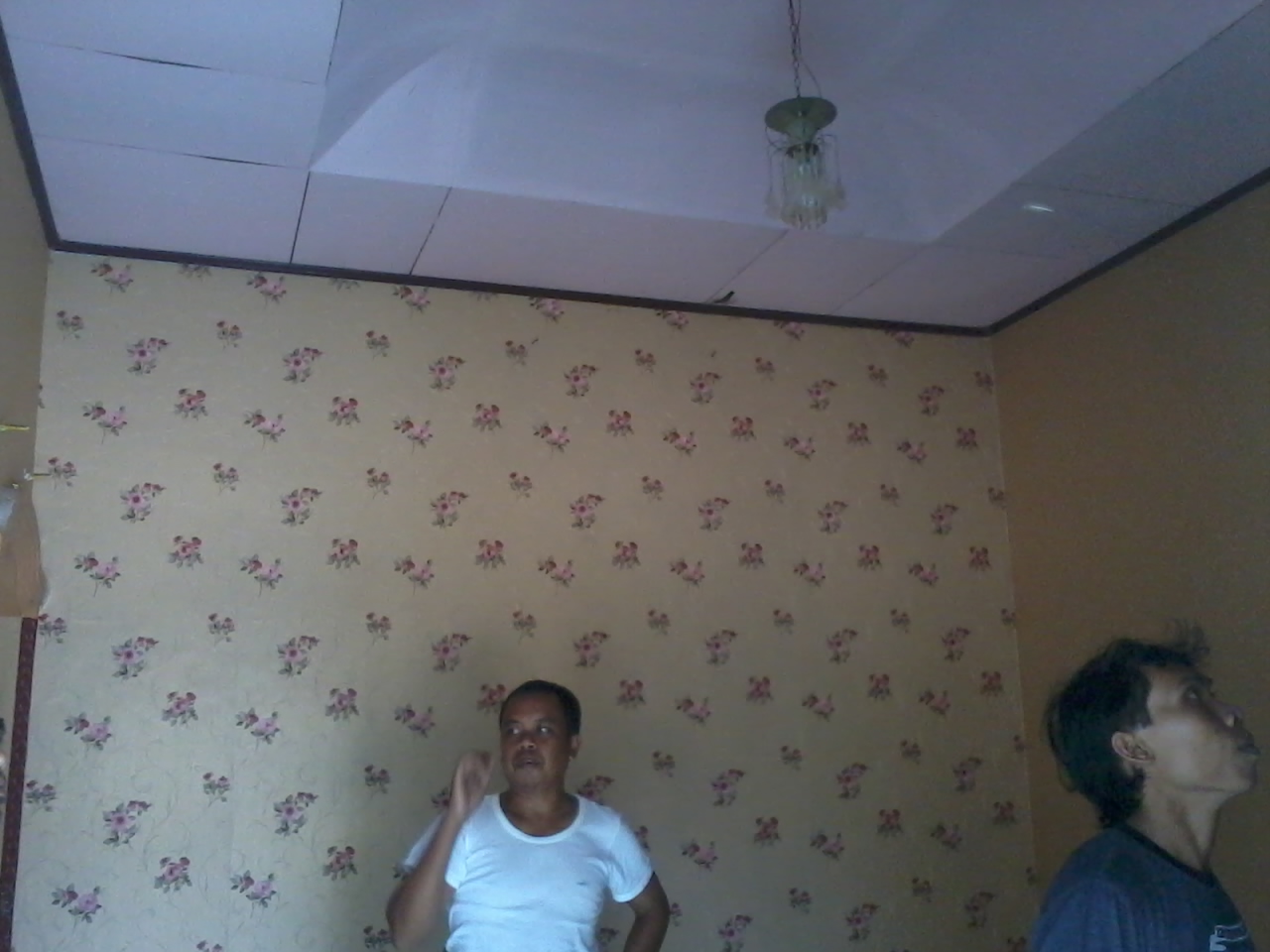 Pemasangan Wallpaper Di Dente Indo Lampung Rumah Edwin